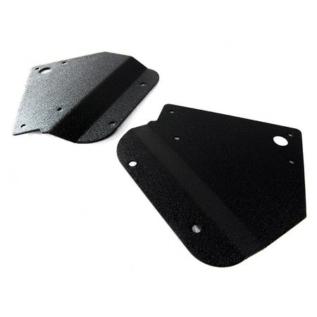 RACE SPORT 09-14 Ford F-150/Svt Raptor Single 3X3” Spot Light Fog Light Brackets RS-SVT-L17